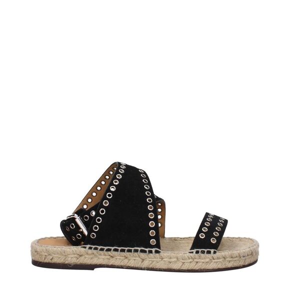 Isabel Marant Women Black Sandals - Picture 1 of 5